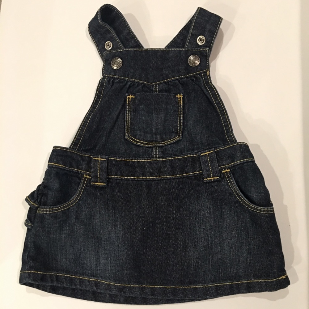 Old Navy overall skirt 💕